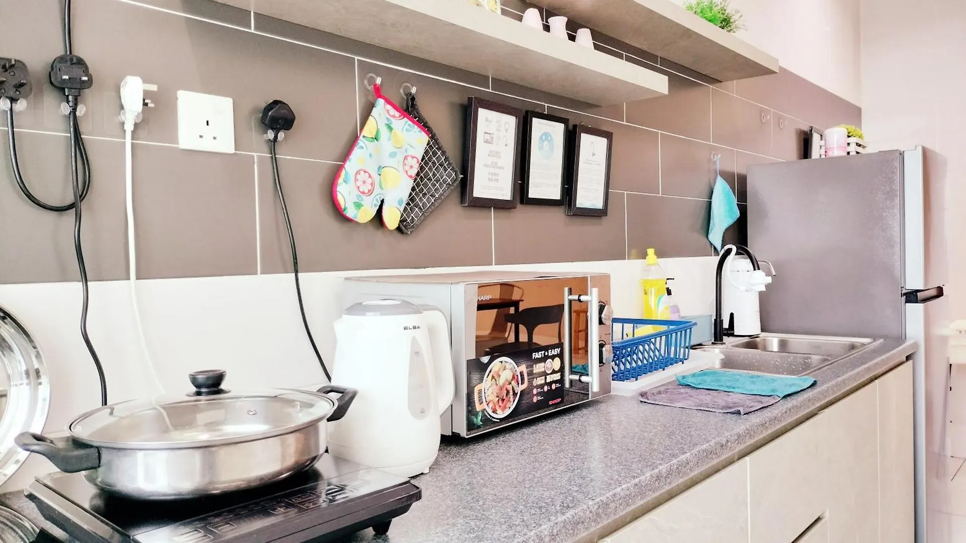 Apartament Delight Homestay The Platino Johor Bahru
