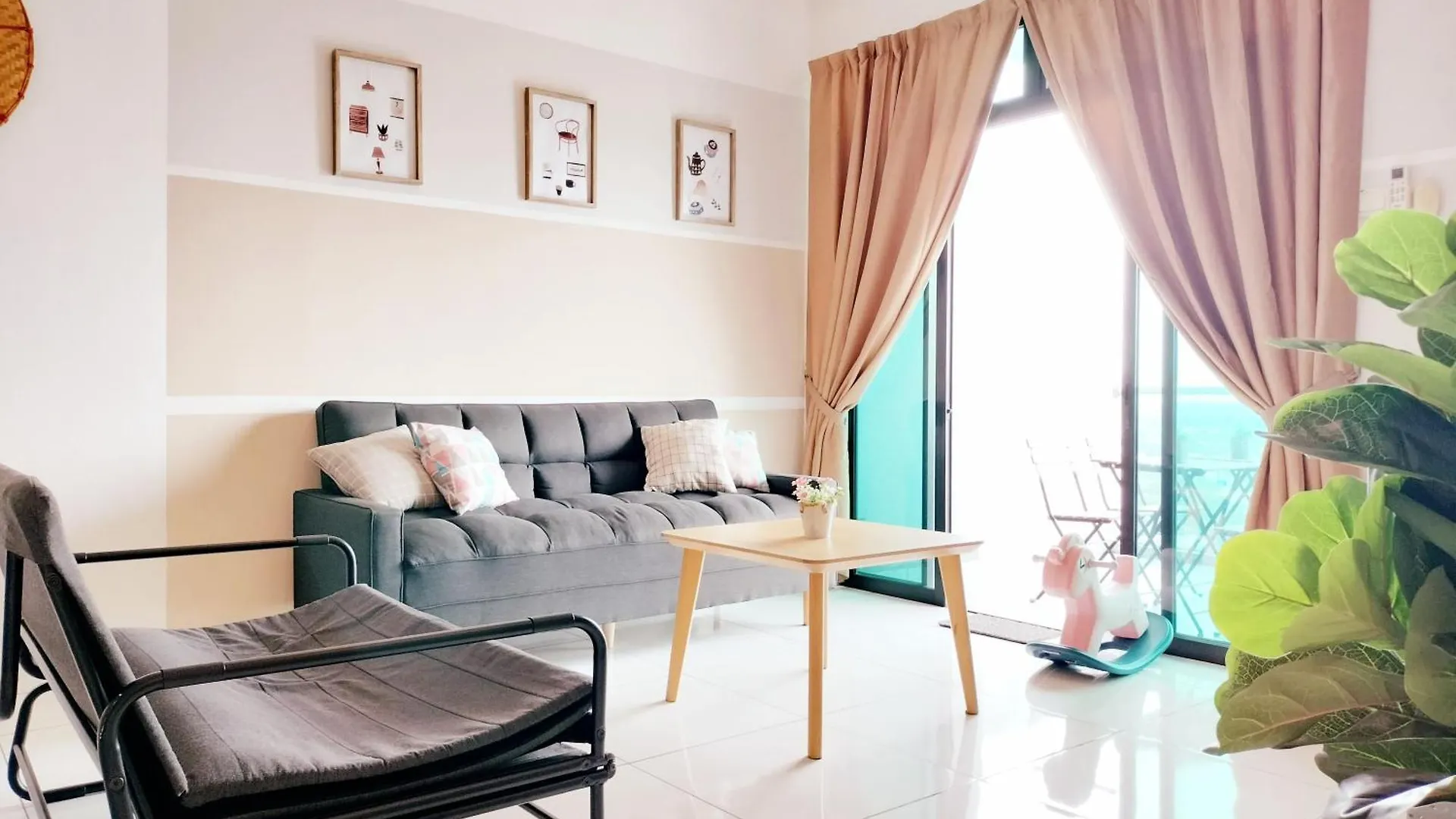 Apartament Delight Homestay The Platino Johor Bahru